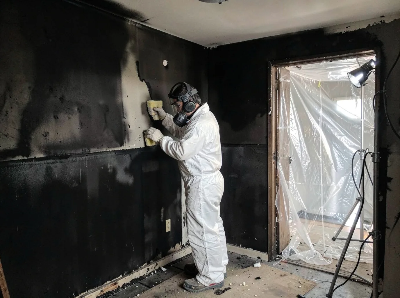 Fire Damage Restoration company in Midway, KY